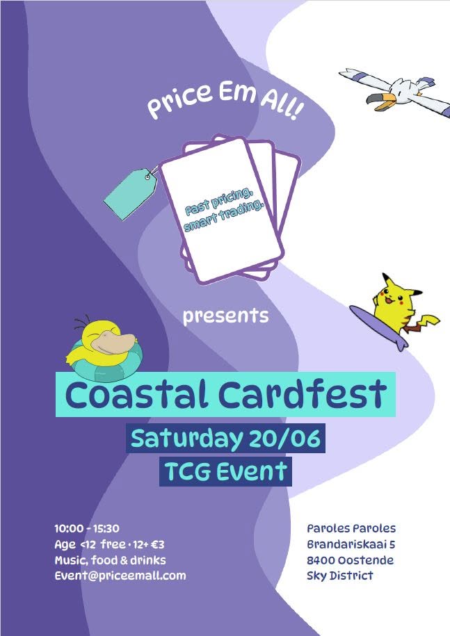 Coastal Cardfest